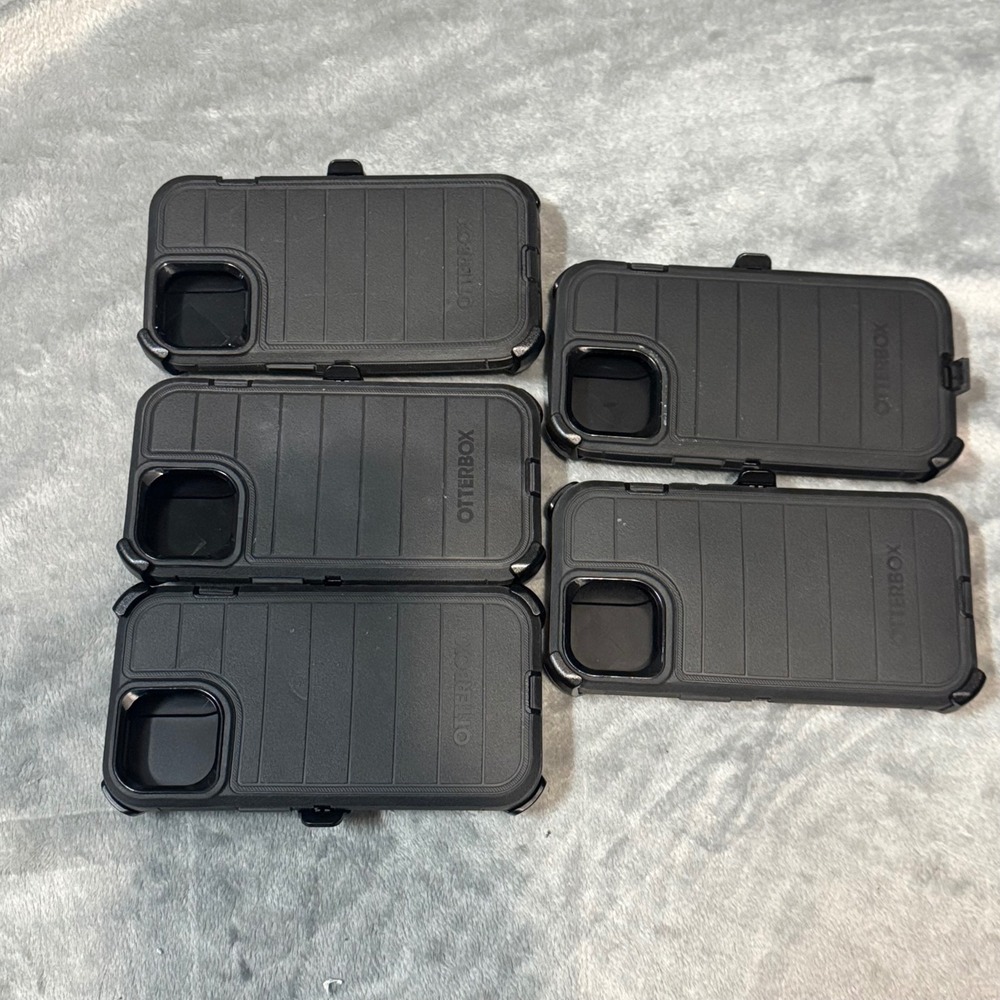 Lot of 5 OtterBox‎ Defender Pro Series Case iPhone 16e / 15 /  14 / 13